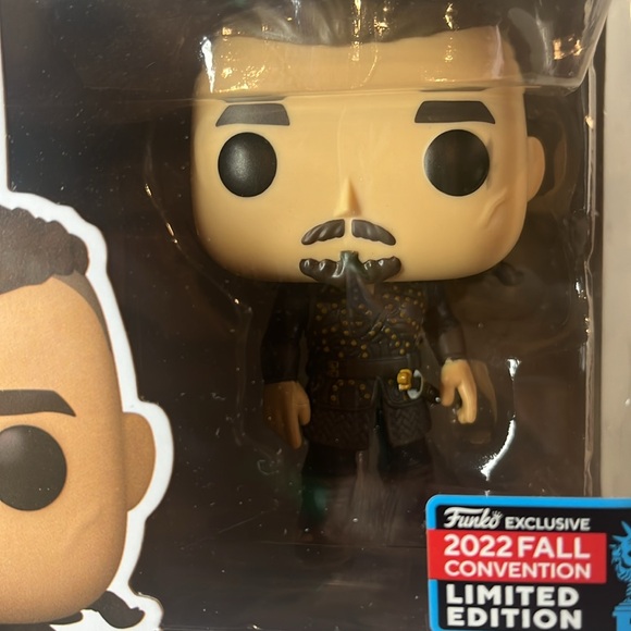 Funko Pop Uhtred 2022 NYCC Limited Edition - The Last Kingdom Vinyl Figure NIP - Picture 12 of 14